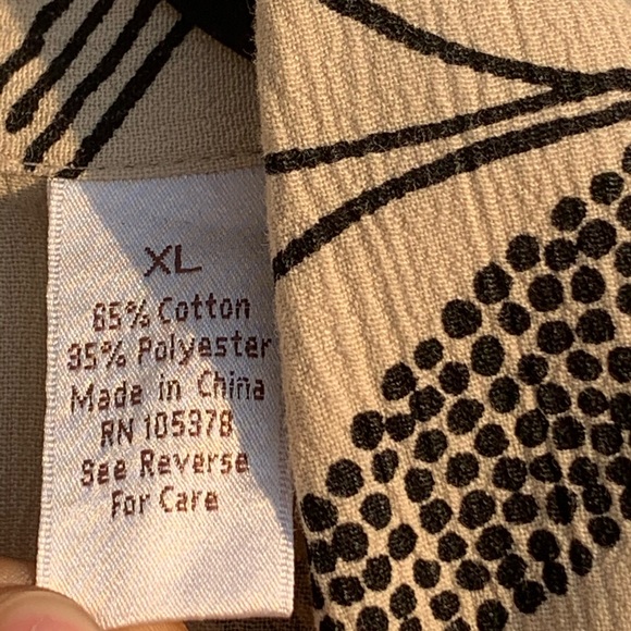 Geometric button down jacket - Picture 12 of 15